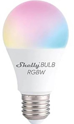 Shelly Duo E27 - Lampadina Smart RGBW