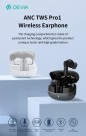 Auricolari TWS EM408 con ANC riduzione del rumore Bianchi Auricolari TWS EM408 con ANC riduzione del rumore Bianchi