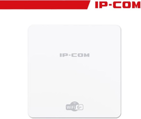 IP-COM Access Point Wall WiFi 6 Long Range AX3000 - Pro-6-IW