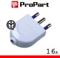 Spina 16A 2P+T polybag Spina 16A 2P+T polybag