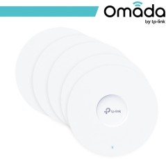 Omada Access Point Indoor Gigabit Wi-Fi 6 AX3000 - 5 pezzi - EAP653(5-pack)