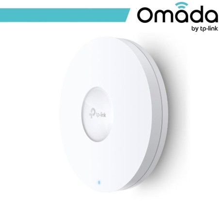 Omada Access Point Indoor Gigabit Wi-Fi 6 AX1800 - EAP620 HD