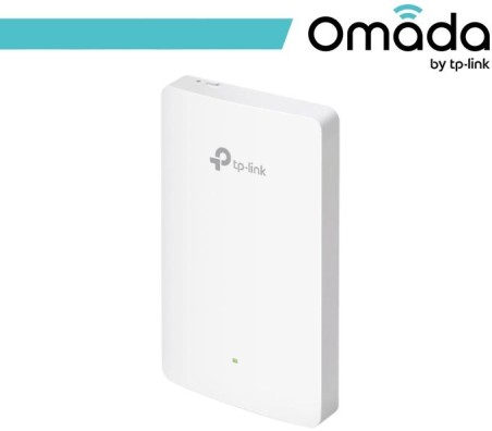 Omada Access Point Wall Plate WiFi 6 AX1800 - EAP615-Wall