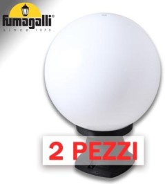 2x pezzi di DISMA/G250 NERO OPALE E27