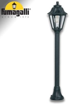 MIZAR/ANNA NERO TRASP E27 LED FILAMENTO 6,5W 2,7K - 110 cm