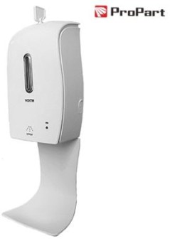 Dispenser automatico con vassoio, erogazione a goccia, 600ml