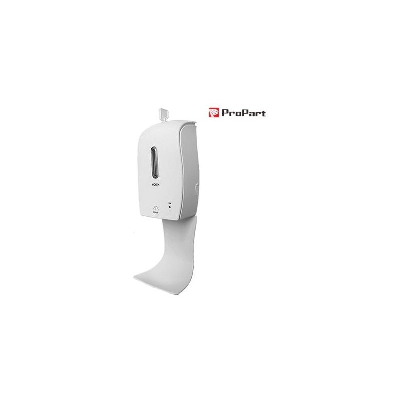 Dispenser automatico con vassoio, erogazione a goccia, 600ml