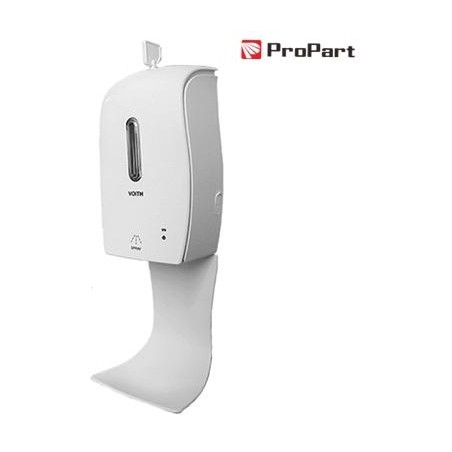 Dispenser automatico con vassoio, erogazione a goccia, 600ml