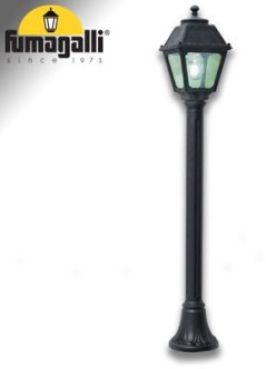 MIZAR/MARY NERO TRASP E27 LED FILAMENTO 6,5W 2,7K - 108 cm