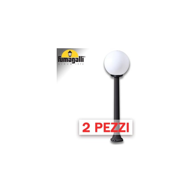 GIAFFA/G250 NERO OPALE E27 LED 8,5W CCT 3WHITE - 100 cm GIAFFA/G250 NERO OPALE E27 LED 8,5W CCT 3WHITE - 100 cm