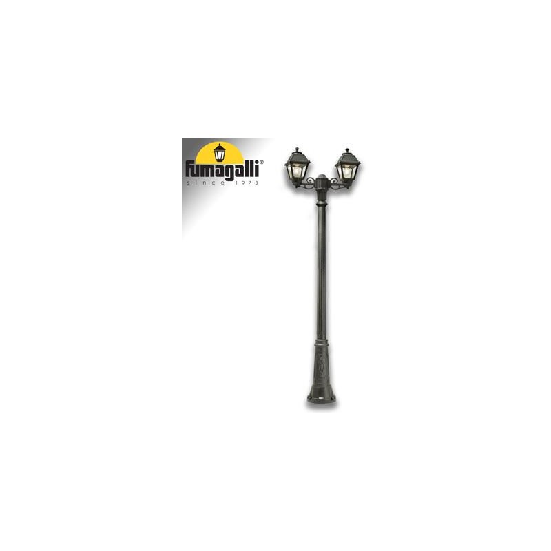 GIGI BISSO/MARY 2L NERO TRASP E27 LED FILAMENTO 6,5W 2,7K - 207 cm
