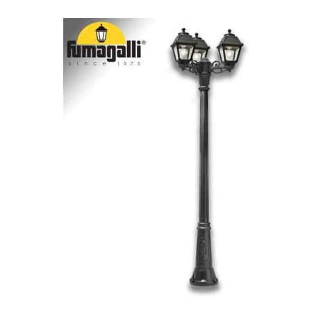 GIGI BISSO/MARY 3L NERO TRASP E27 LED FILAMENTO 6,5W 2,7K - 207 cm