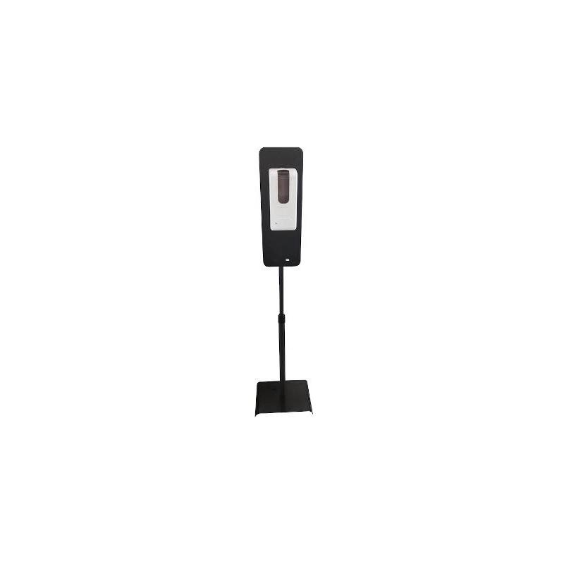 SET Dispenser automatico bianco da 1L + Piantana in metallo