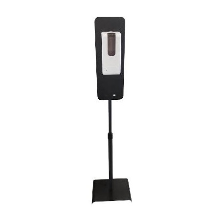 SET Dispenser automatico bianco da 1L + Piantana in metallo