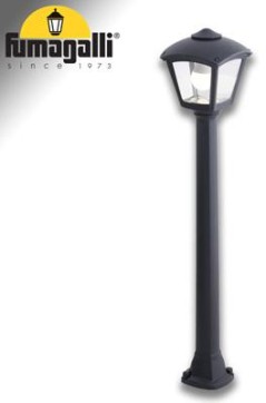GIAFFA/ROBY NERO TRASP E27 A60 LED 8,5W CCT SET - 94,5 cm