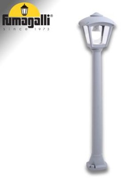 GIAFFA/ROBY GRIGIO TRASP E27 A60 LED 8,5W CCT SET - 94,5 cm