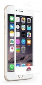 Pellicola vetro temperato Full iPhone 6/6S Bianco 0.26mm
