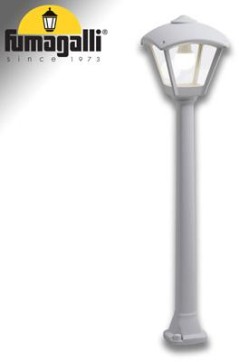 GIAFFA/DARIO GRIGIO TRASP E27 A60 LED 8,5W CCT SET - 97,5 cm