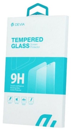 Pellicola DEVIA vetro temperato 9H per Apple iPhone 6/6S