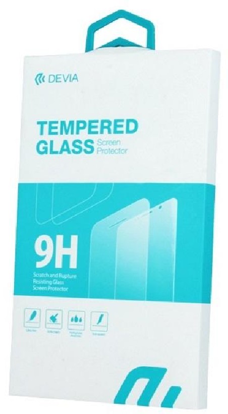 Pellicola DEVIA vetro temperato 9H per Apple iPhone 6/6S