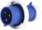 Spina Mobile Diritta Indust. CEE 16A-6h 2P+T 220-250V IP67 Spina Mobile Diritta Indust. CEE 16A-6h 2P+T 220-250V IP67
