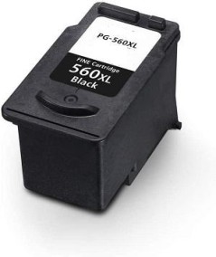20ML Black Reg Canon Pixma TS5350,5351,5352,5353PG-560XL