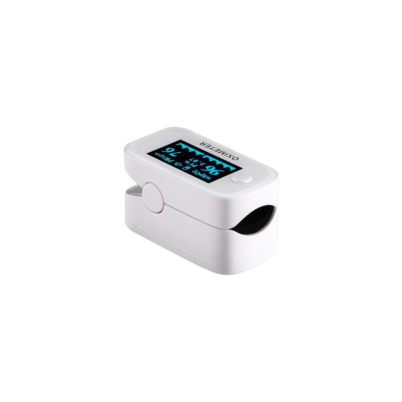 Pulsossimetro Da dito Digitale display OLED 1,3'' - CON PILE Pulsossimetro Da dito Digitale display OLED 1,3'' - CON PILE