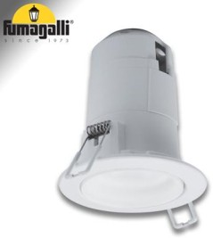 TERESA 90 SMART PACK BIANCO OPALE PORTALAMPADA GU10