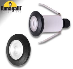 TERESA 50 NERO SATIN LED G9 1,7W 4000K