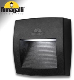LORENZA 150 NERO TRASP LED R7S 3,5W CCT 3WHITE