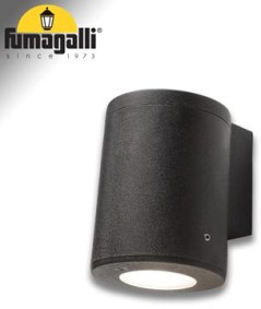 FRANCA 90 1L WALL NERO SATIN LED GU10 3,5 CCT 3WHITE