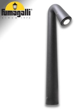 STEVEN NERO SATIN LED G9 1,7W 4000K - 45 cm 