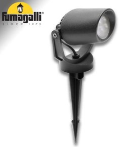 MINITOMMY EL SPIKE NERO SATIN LED GU10 6W CCT 3WHITE