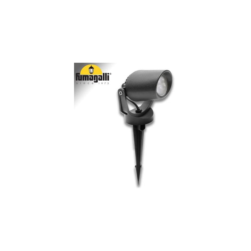 MINITOMMY EL SPIKE NERO SATIN LED GU10 6W CCT 3WHITE MINITOMMY EL SPIKE NERO SATIN LED GU10 6W CCT 3WHITE