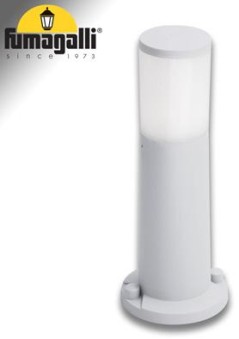 AMELIA 400 BIANCO OPALE E27 A60 LED 11W CCT 3WHITE - 40 cm