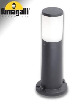 AMELIA 400 NERO OPALE E27 A60 LED 11W CCT 3WHITE - 40 cm
