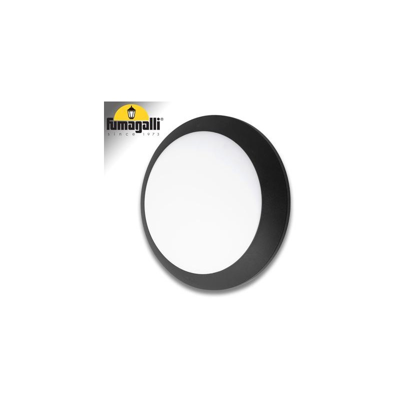 UMBERTA NERO OPALE 2 PORTALAMPADE E27 UMBERTA NERO OPALE 2 PORTALAMPADE E27