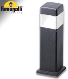 ELISA 500 NERO TRASP LED GX53 10W CCT 3WHITE - 48 cm