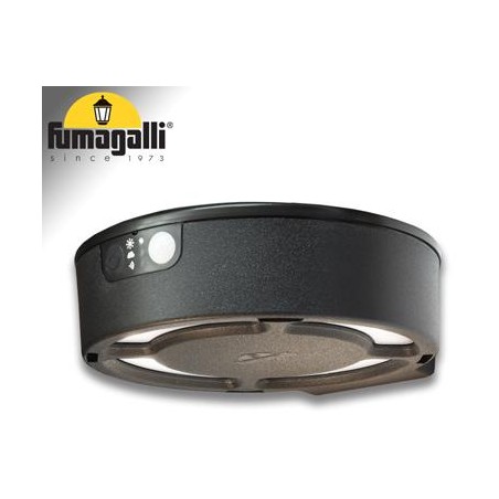 FORTUNATO NERO SOLAR LED à˜150 PIR 4000K