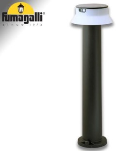 FELICE 800 NERO SOLAR LED à˜150 PIR CCT S - 73 cm