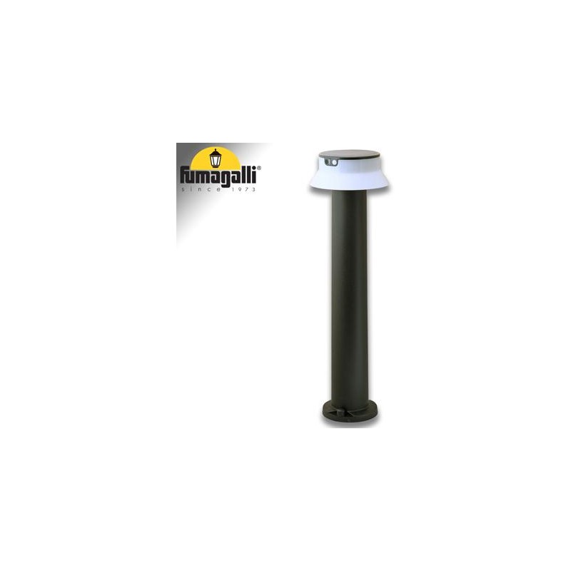 FELICE 800 NERO SOLAR LED Ø150 PIR CCT S - 73 cm