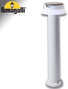 FELICE 800 BIANCO SOLAR LED à˜150 PIR CCT  SET RIFL. OPALE - 73 cm