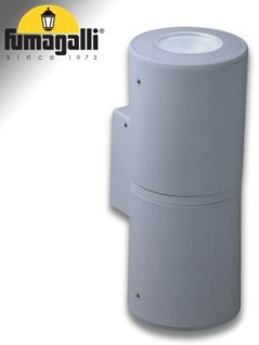 FRANCA 90 2L WALL GRIGIO SATIN LED GU10 7W CCT SET