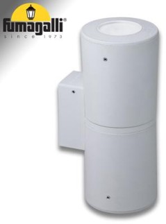 FRANCA 90 2L WALL BIANCO SATIN LED GU10 7W CCT SET