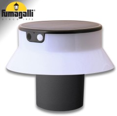 FELICE 200 SPIKE NERO SOLAR LED à˜150 PIR CCT SET RIFL. OPALE 