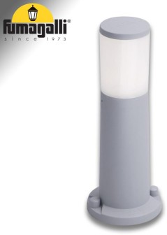 AMELIA 400 GRIGIO OPALE E27 A60 LED 11W CCT 3WHITE - 40 cm