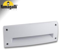 Fumagalli LETI 300 HS BIANCO faro da incasso E27 6W