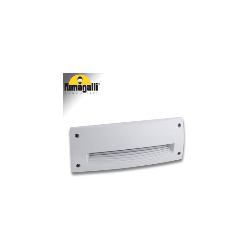 Fumagalli LETI 300 HS BIANCO faro da incasso E27 6W Fumagalli LETI 300 HS BIANCO faro da incasso E27 6W