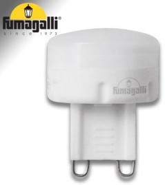 Lampadina LED G9 - 1,7W 3000K - Fumagalli