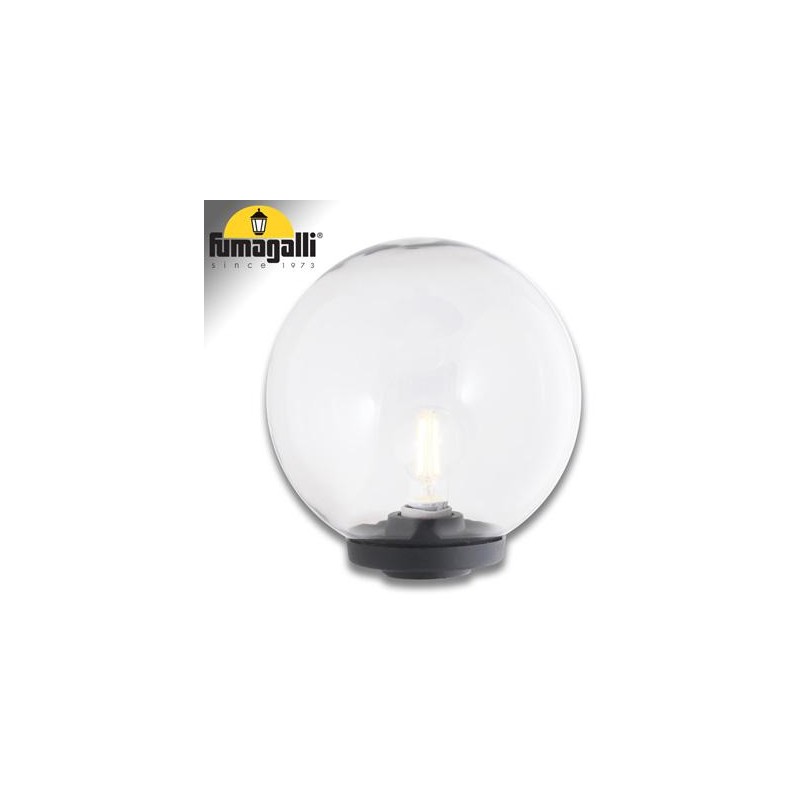 G250 BASE MODERNA NERO TRASP E27 G250 BASE MODERNA NERO TRASP E27